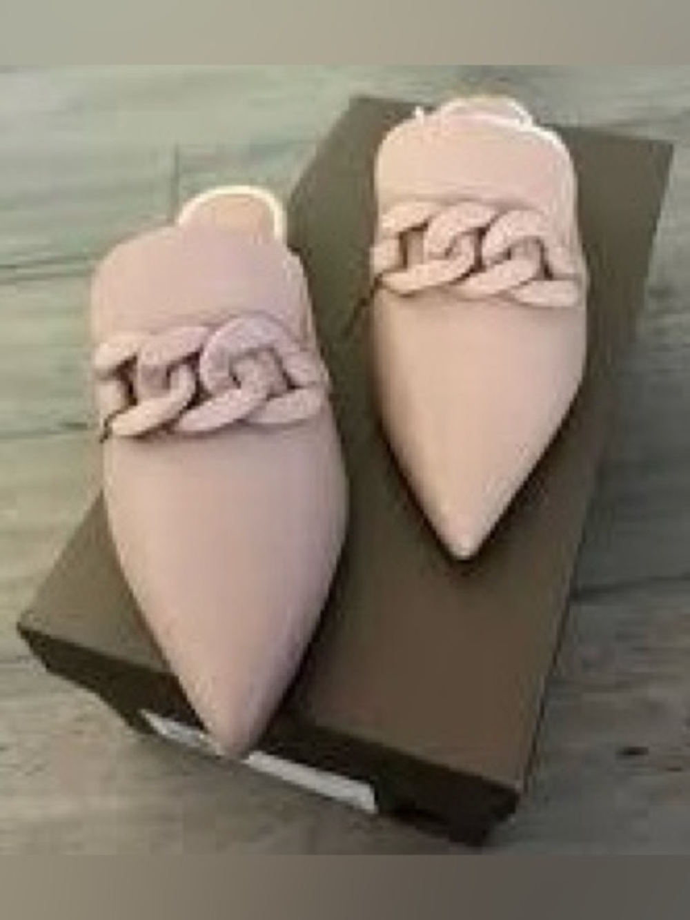 Linea Paolo Adora Flat Mule. New in Box.
Size: 10.5.  Retail:$120. Asking: $89